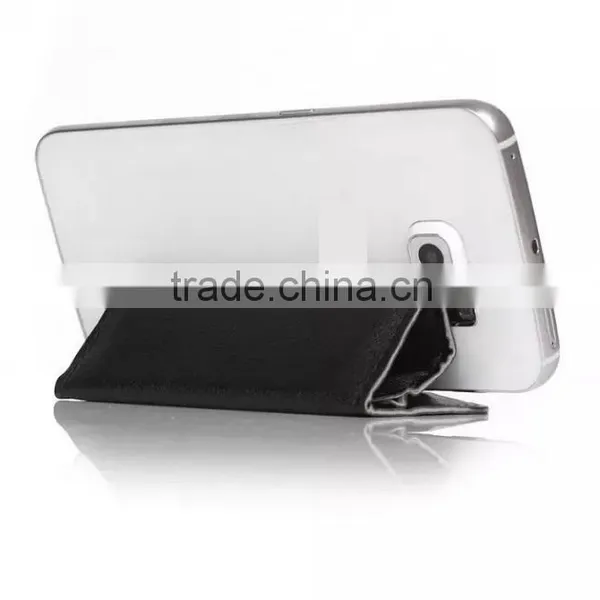 Universal PU Leather Mini Mobile Phone Pouch Cover photo-5