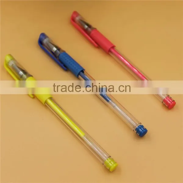 Smooth Writing Glitter Metallic Neon With Grip Gel Pen Set Color Pen Quality Choice photo-4