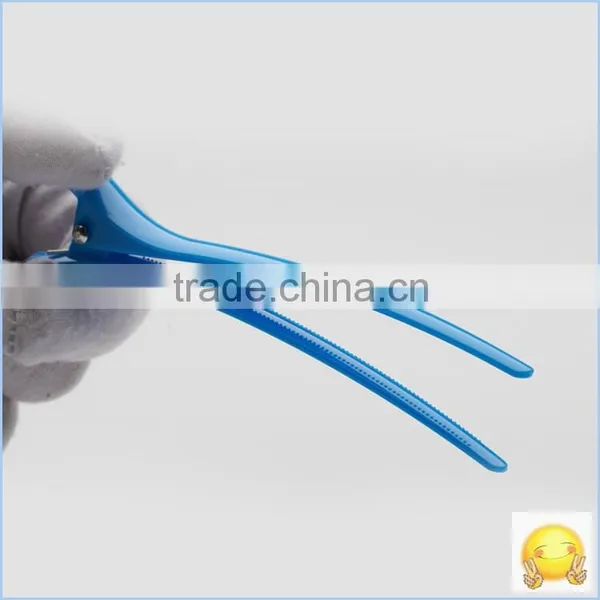 Good Quality Barber Shop Hair Clips For Hairdresser Plastic Salon Hair Section Clips Pin photo-4