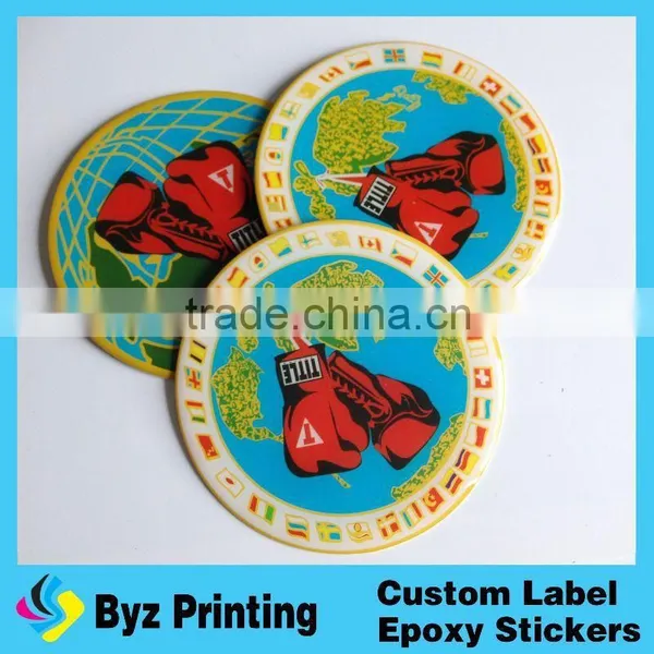 New Arrival Removable Vinyl Wall Decals Custom Epoxy Sticker photo-6