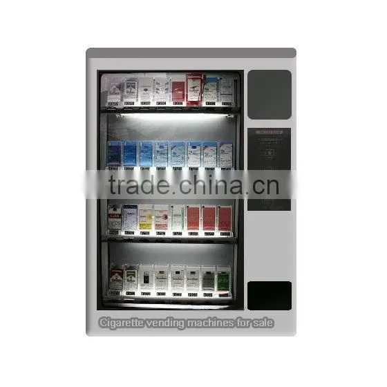Multifunctional Cigarette Vending Machine