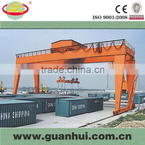 Electric Double Beam Gantry Container Harbor Crane