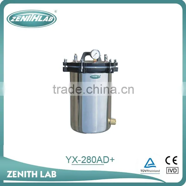 Stainless Steel Portable Bottle Steam Sterilizer photo-3