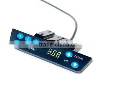 Metal Ergonomic Height Adjustable PC Desk, Electric Height Adjustable Desk, Adjustable Computer Desks photo-3