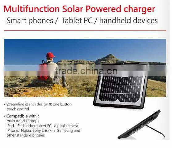 Portable Solar Panel/Small Solar Lighting Kits 10W 20W photo-2