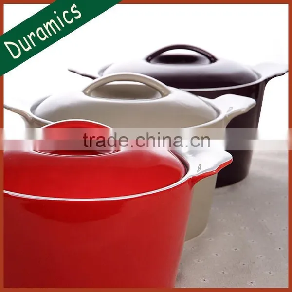 New Design Ceramic Soup Casserole photo-5