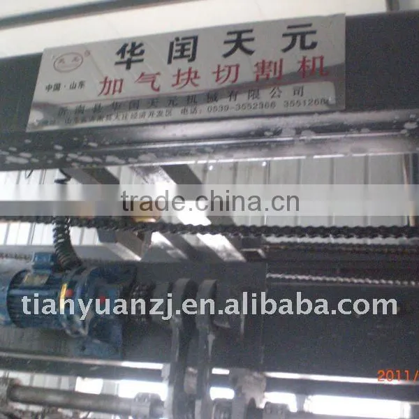 TOP Quality Aac Block Machine in China for Sales - TIANYUAN BRAND photo-5