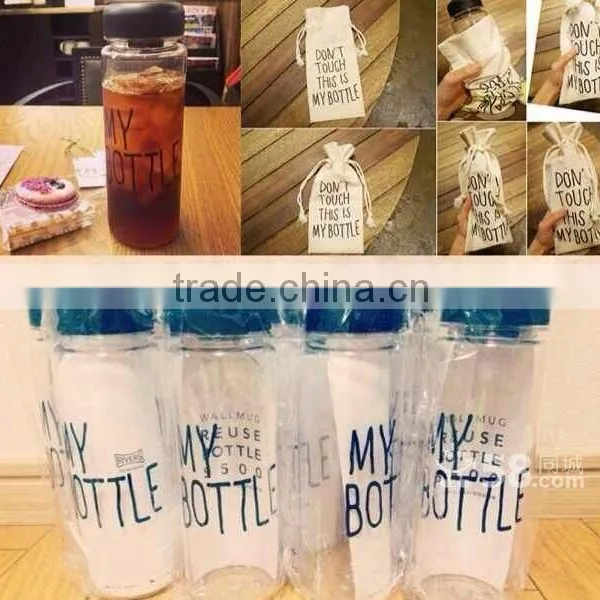 500ml Plastic Sports Drinking Water My Bottles Lemon Juice Readily Cup Drinking Water New Popular Clear Fruits Water Bottles photo-4