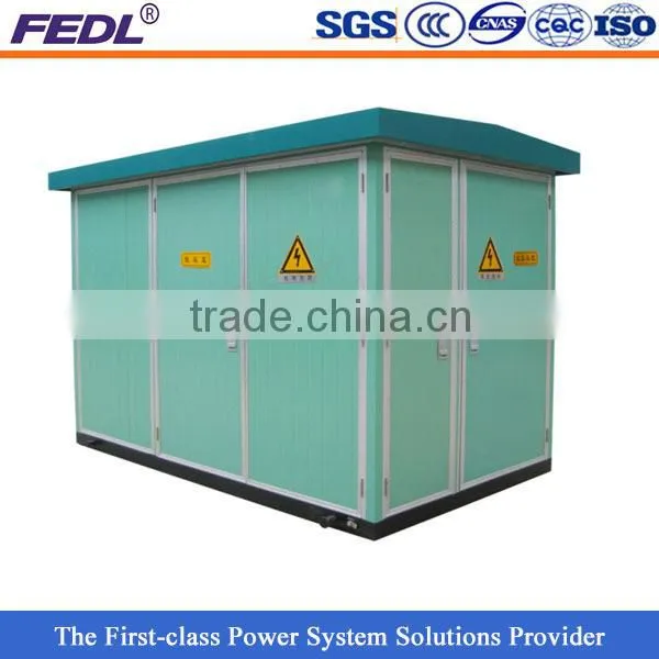 YBW Varied Types Unitised Power Sub-station