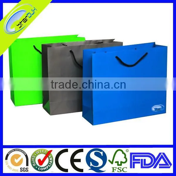 Gift Paper Bag and Shopping Paper Bag