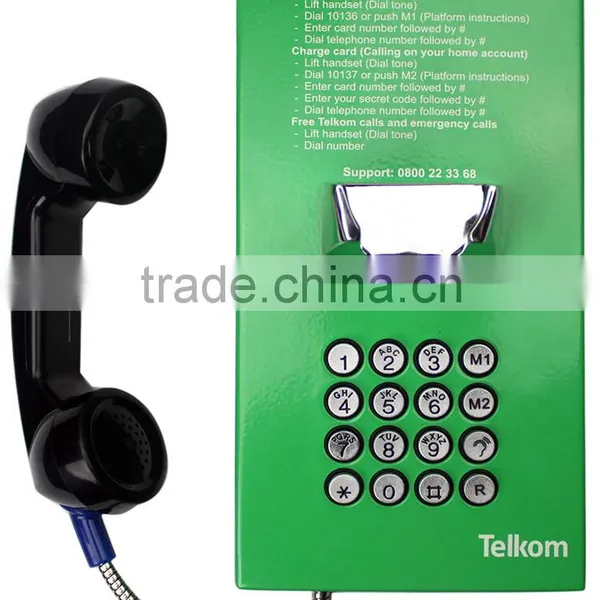 KNTECH Professional Emergency Telephone Auto Dial System Waterproof Telephone Public Service Phone photo-4