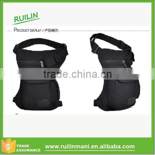 Waist Packs Outdoor Canvas Drop Waist Leg Bags Waist Pack Bag Men Running Belt Bicycle and Motorcycle photo-5