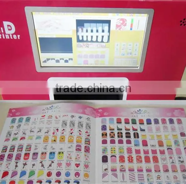 Multi-function Auto Digital Nail Art Printer For Sale photo-2