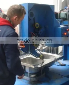 Sink R-Angle Welding Seam Grinding Machine photo-2