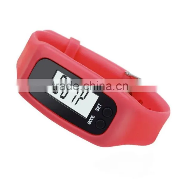 Portable Mini Christmas Gift Sport Kids Pedometer Watch photo-2