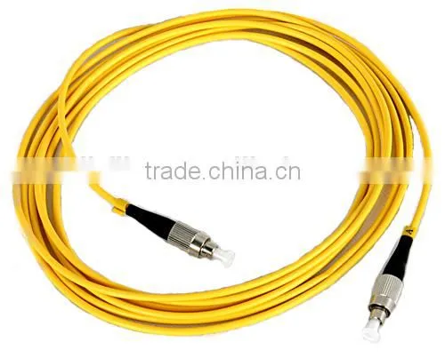 Best Quality Manufacturer Single Mode Simplex FC Fiber Optic Patch Cords photo-2