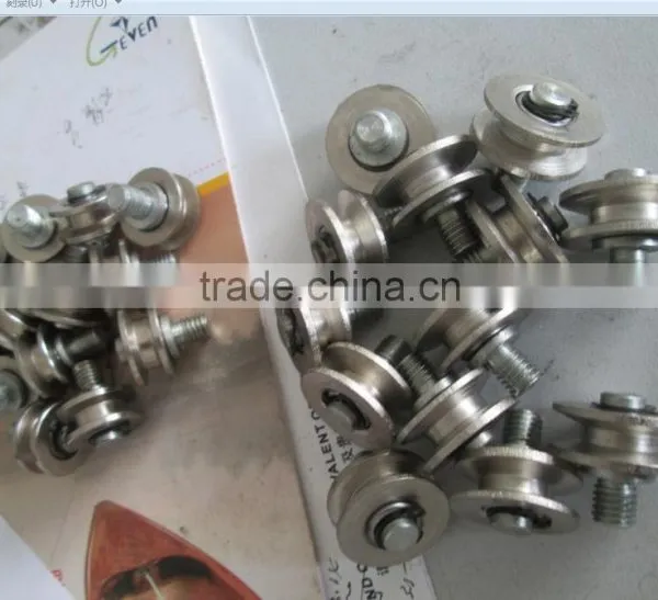 Wire Guide for the Thread Crossing