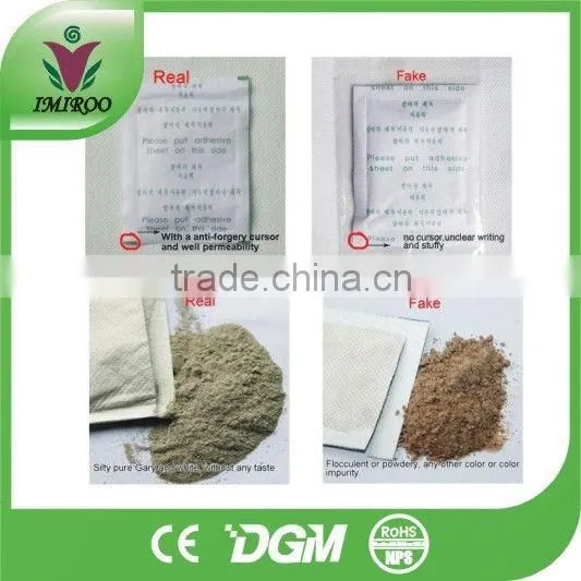 Original !Jun Gong Gold Bamboo Foot Patch, Bamboo Detox Patch/ Slimming Gold Detox Foot Patch( Medicine Powder for Weight Loss) photo-2