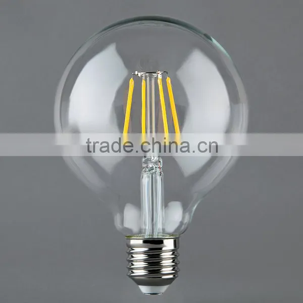 Hot G125 LED Filament Bulb High Quality Glass Mask High Luminou Led Lamp photo-6