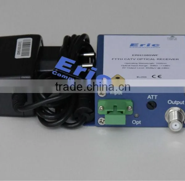 Eric FTTH CATV Optical Receiver Price Product/FTTH Optical Receiver photo-4
