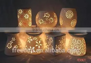 Desktop Home Small Ornament Ceramic Candle Holder photo-4