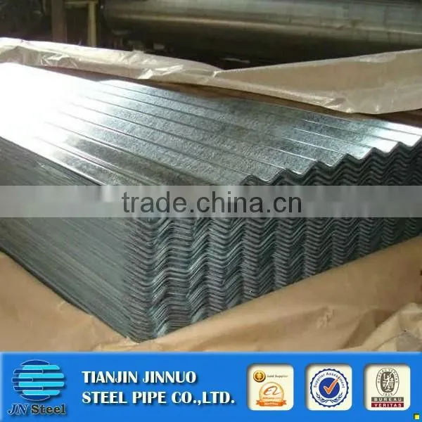 Galvanized Sheet Steel Corrugated Specification photo-2