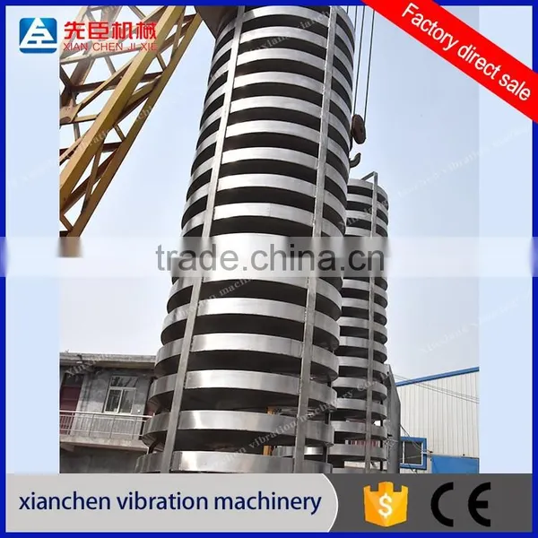 Chain Bucket Elevator / Plastics Sprial Bucket Elevator Machine photo-3