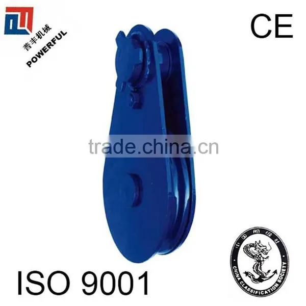 WITH SHACKLE H419 LIGHT TYPE CHAMPION SNATCH BLOCK photo-6