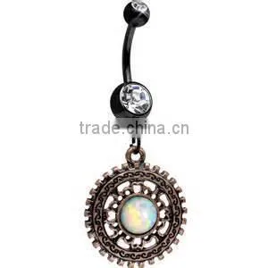 Fashion Navel Belly Button Ring,free Belly Button Rings
