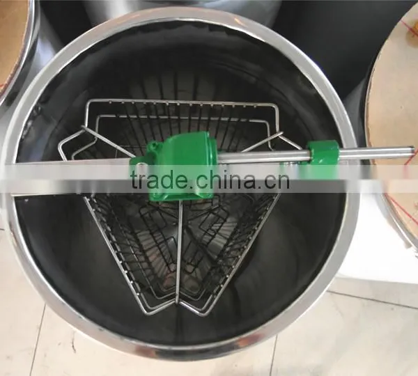 Beekeeping Equipment of 3 Frames Honey Extractor From China photo-2