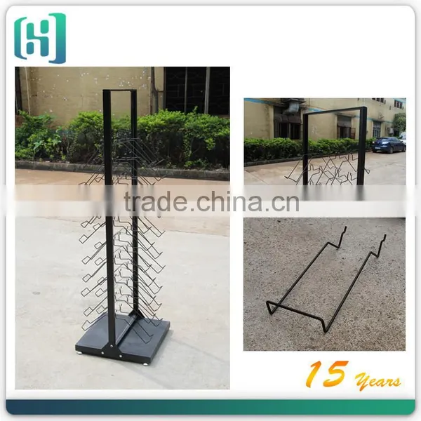 Metal Ajustable Display Stand/rack Foy Tiles for Showroom HSX-129 photo-2
