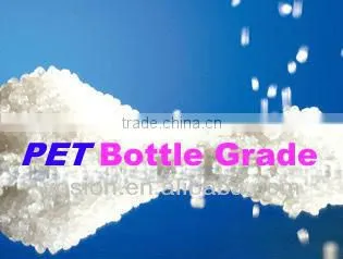 Carbonated Bottle Grade Virgin Pet Chips Raw Material