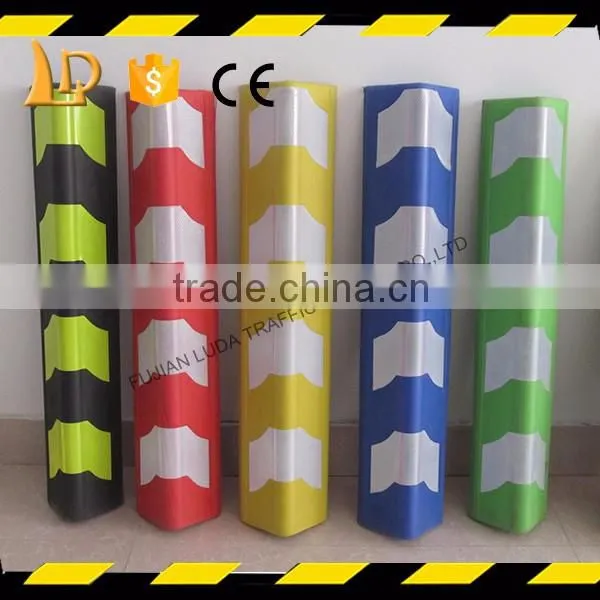 Hot Right-angled wall garage wall protector with good temperature resistant