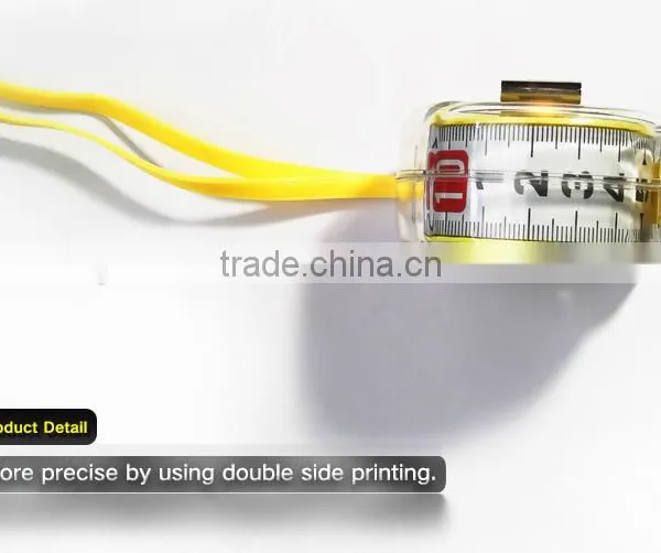 Matt or Bright Dobule Side Tape With Metric Scale 5m Steel Measure Tape With Magnetic Hook From MID CE Factory With OEM Service photo-6