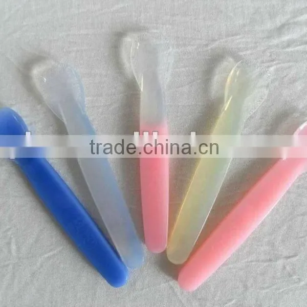 Mini Cute and Coloful LSR Baby Spoon