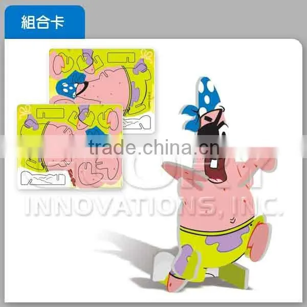 SpongeBob Puzzle Card photo-2