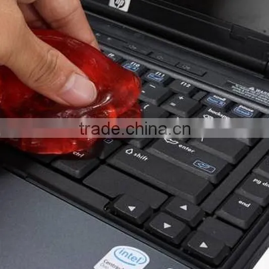 Universal Keyboards Cleaner / Soft Gel PC Cleaning Clay / Magic Dust Collector photo-3