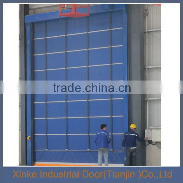Insulated Automatic Sectional Overhead Doors for Homes and Indutrial Warehouses photo-2