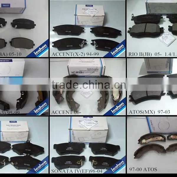 Brake System Brake Shoes OE:58305-1GA00 For Rio 05-