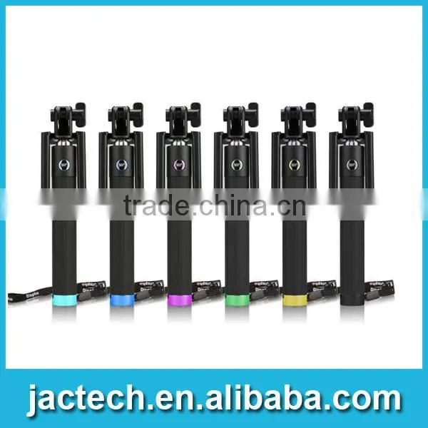 Wireless Remote Shutter Extendable Handheld Selfie Stick Monopod For Phone Camera photo-5