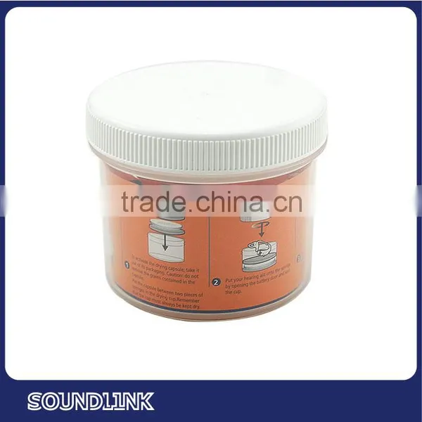 Big Size pp Case for Hearing Aid and Earmold Daily Drying