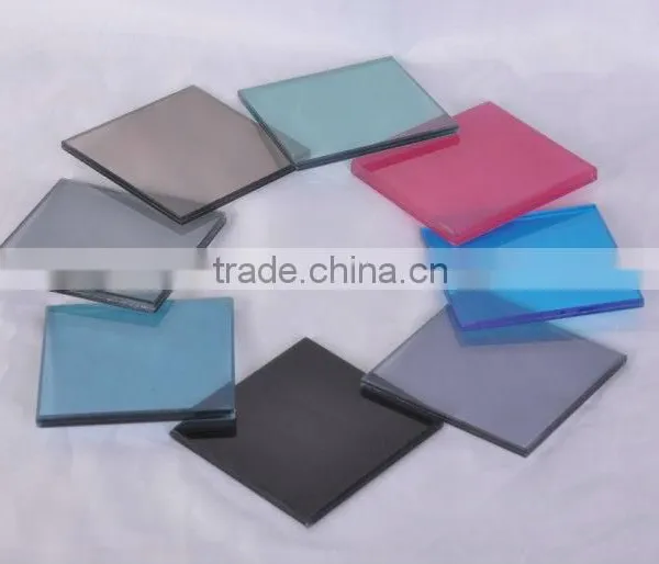 Clear PVB Film Laminated Glass photo-3