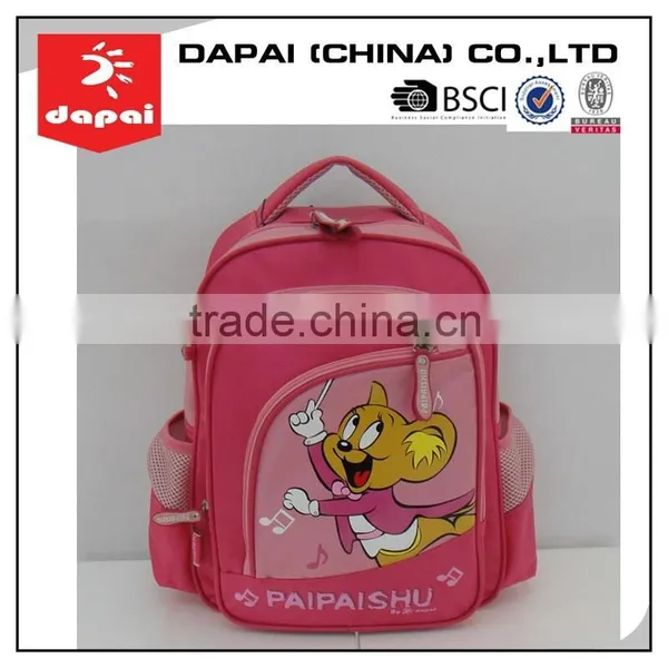 2015 New Design Polyester School Backpack photo-2