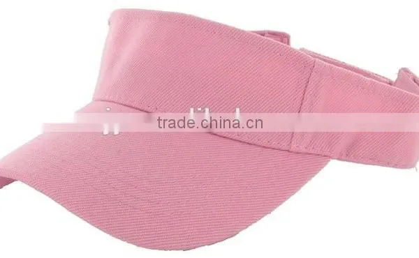Custom Design Wholesale Fashion Big Visor Sun Visor Hat photo-5