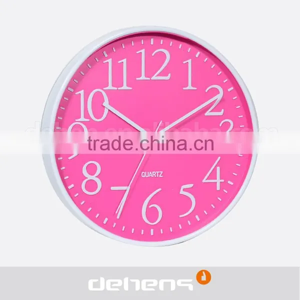 Promotional Plastic Wall Clock With Embossed Number photo-3