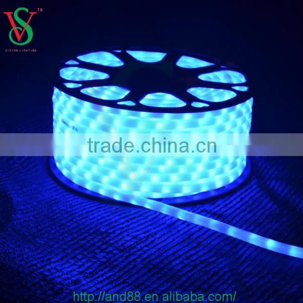 10mm 24v Bule Christmas Led Rope Lights photo-3