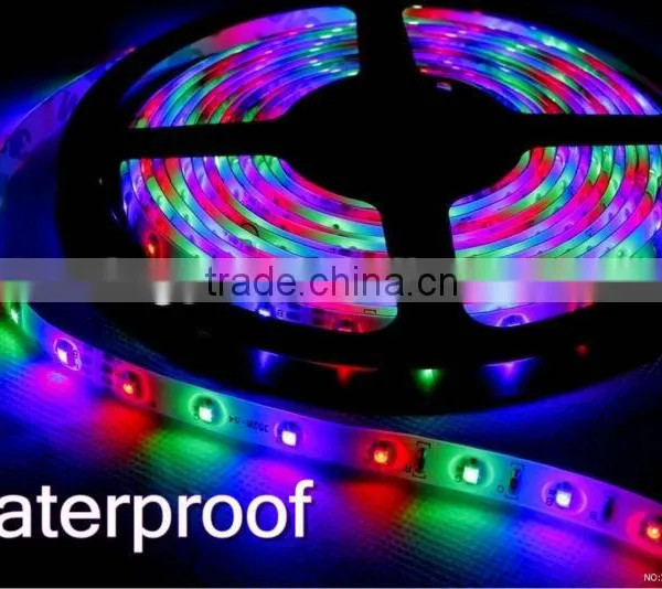 Epistar Waterproof uv 5050 Addressable Rgb Led Strip Ip68 With Good Quality photo-4