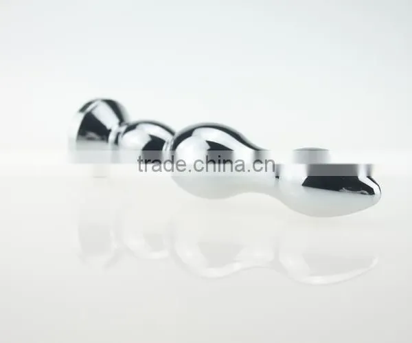 140g Male Pleasure Stainless Steel Drain Plug Anal Pleasure Products photo-5