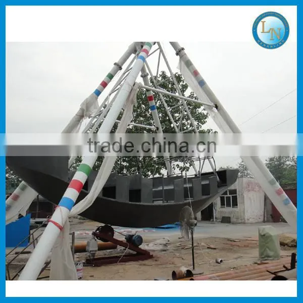 Used Swing Boats for Sale! China Supplier Lino Pirate Ship Rides for Sale photo-3