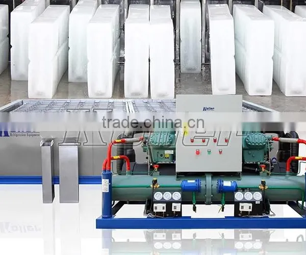 Large Capacity 5 Tons per Day Ice Block Making Machine for Ice Plant photo-2